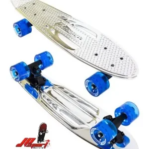 Penny skate board Karnage Chrome silver Hit Sezóny