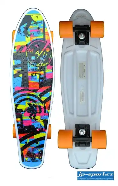 Objednat Nyní Pennyboard Maui & Sons Dark City