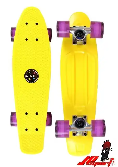 Speciální Cena Pennyboard Maui & Sons Street Shark yellow