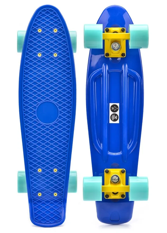 Penny skateboard Meteor Fishboard Blue Nová Kolekce