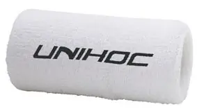 Potítko Unihoc Single - bílé Top Prodej