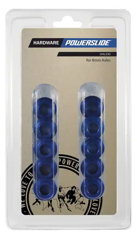 Nejlepší Volba Spacers Powerslide alu 608/688