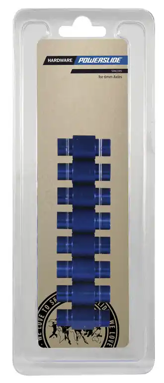 Vysoce Kvalitní Spacers Powerslide alu 608/6mm