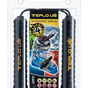 Vysoušeč bot Teplo Uš 230V Must-Have