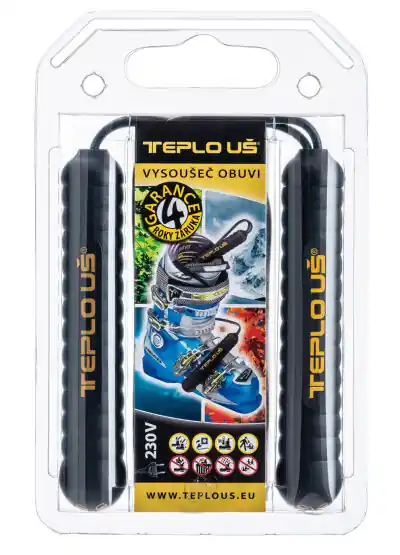 Vysoušeč bot Teplo Uš 230V Must-Have