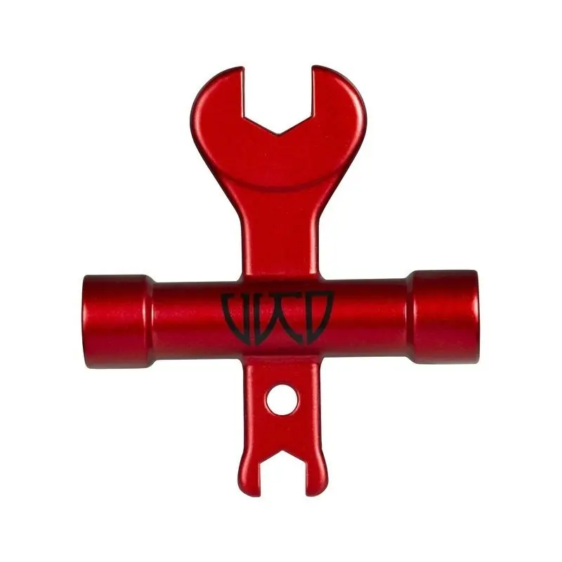 Multifunkční klíč na skateboard Wicked X Tool Vysoce Kvalitní