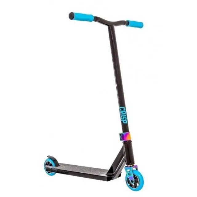 Freestyle koloběžka Crisp Switch Scooter Black Blue Omezená Nabídka