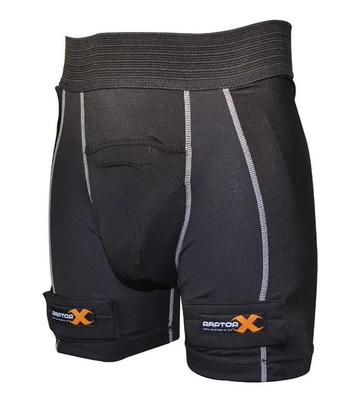 Super Cena Elastický trenkový suspenzor Raptor-X Compression Jock Shorts SR