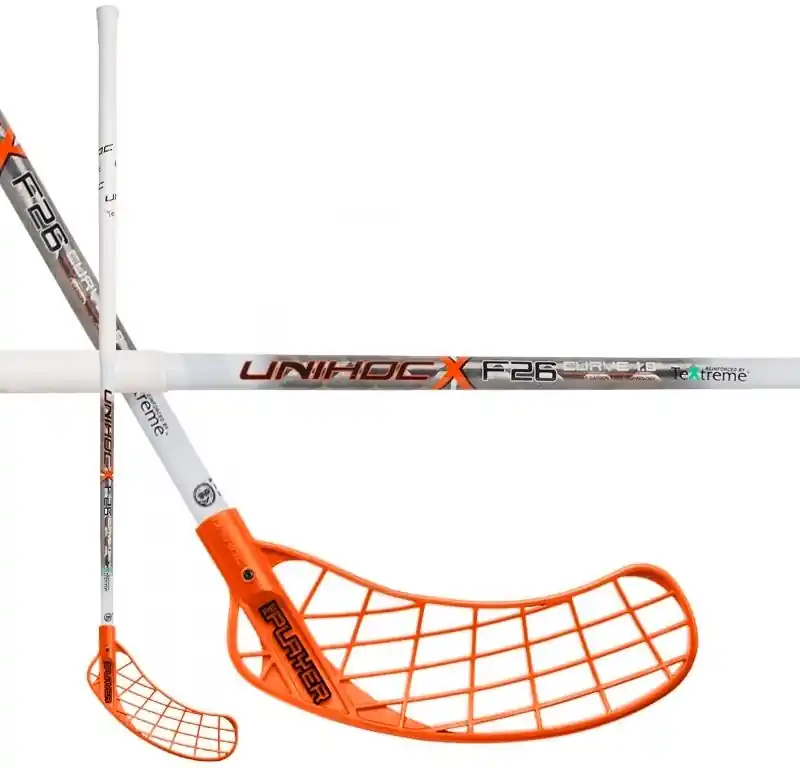 Pouze Dnes Florbalka Unihoc RePlayer Textreme Feather Light Curve 1.0° F26