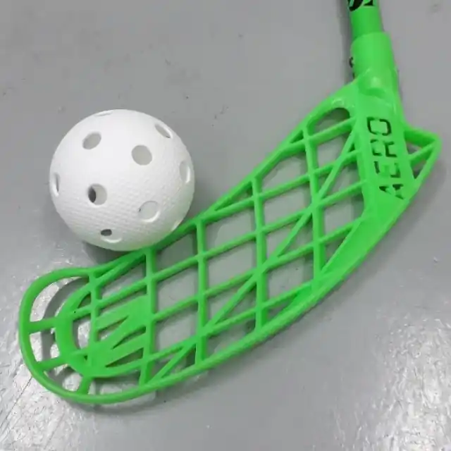 Florbalová čepel Salming Aero Z Blade green Cenový Hit