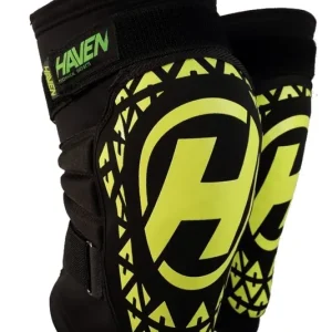 Chrániče kolen HAVEN Guardian Flow black/green Pouze Dnes