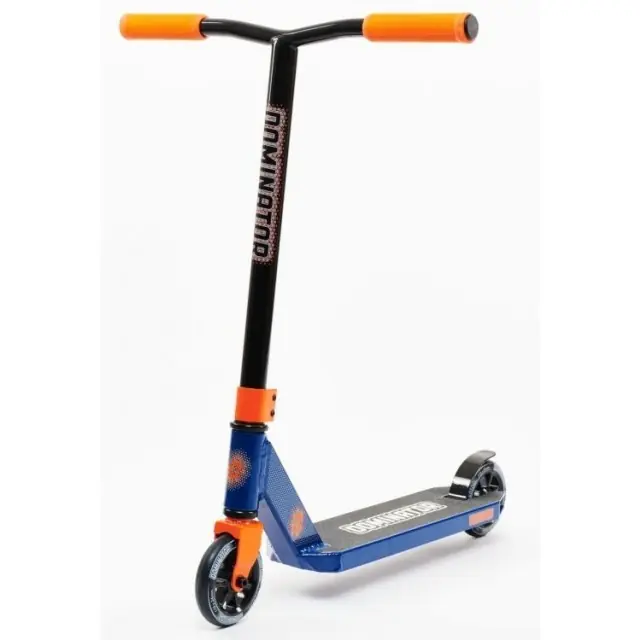 Freestyle koloběžka Dominator Trooper Scooter Blue Black Vysoce Kvalitní