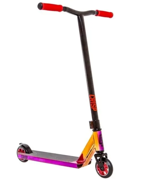 Freestyle koloběžka Crisp Switch Scooter Black Purple Pouze Dnes