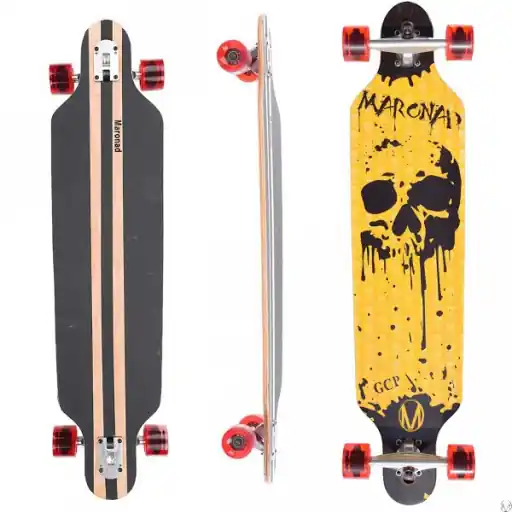 Vrácení Zdarma Longboard Maronad Dripping Skull