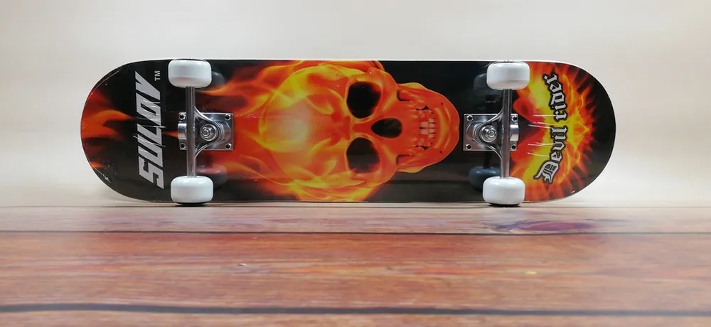 Rychlé Dodání Skateboard Sulov Top Devil