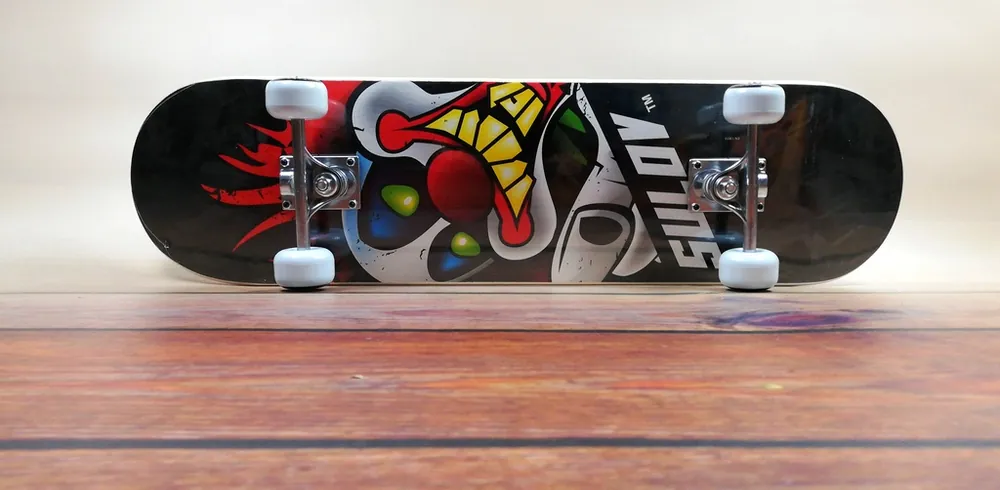 Rychlé Dodání Skateboard Sulov Top Claun