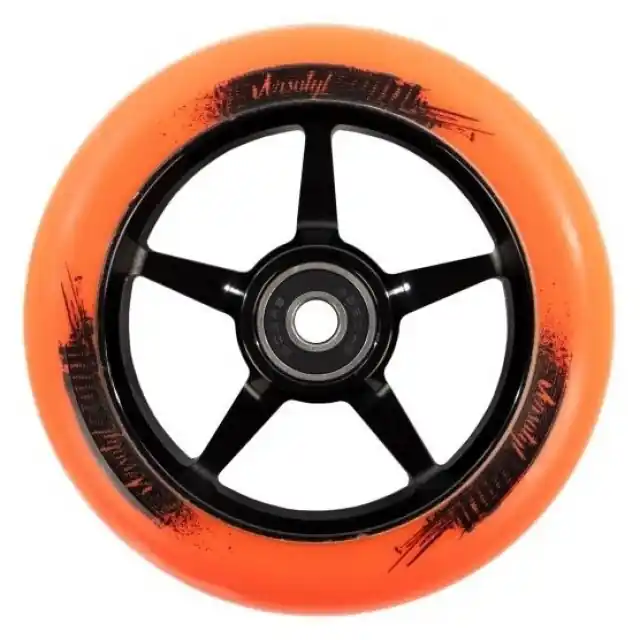 Bezpečná Platba Kolečko na koloběžku Versatyl 110 orange vč. ložisek abec 9