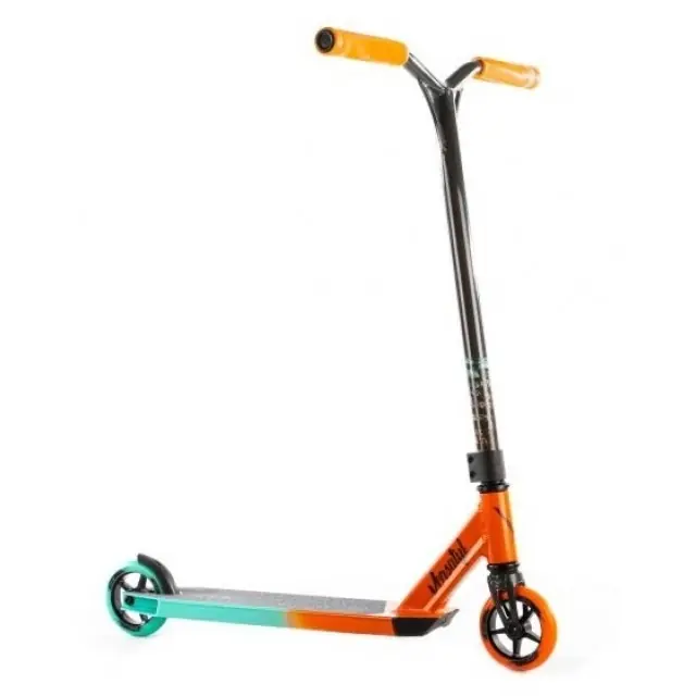 Freestyle koloběžka Versatyl Cosmopolitan V2 Orange Blue Tovární Cena