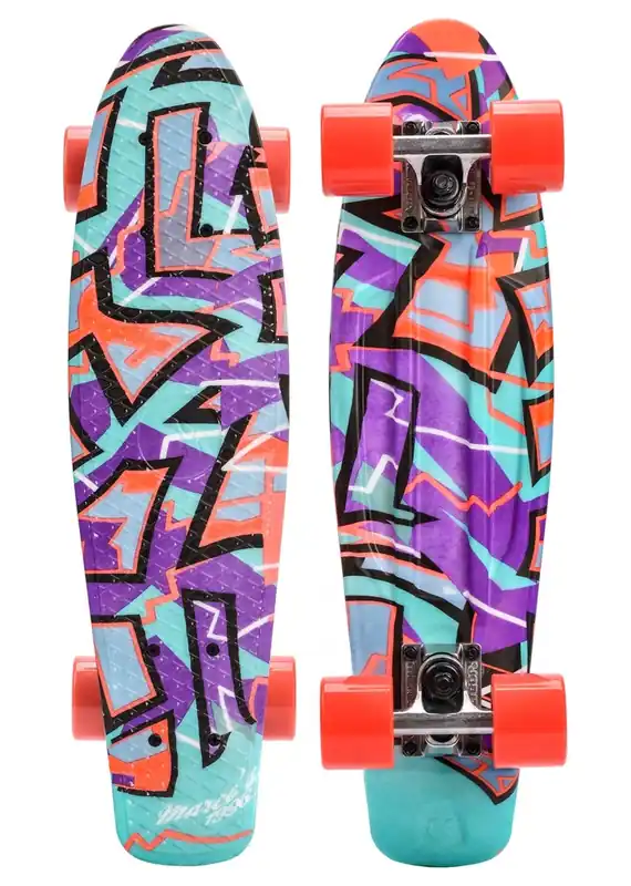 Originální Penny skate board Meteor Multiboard Graffiti