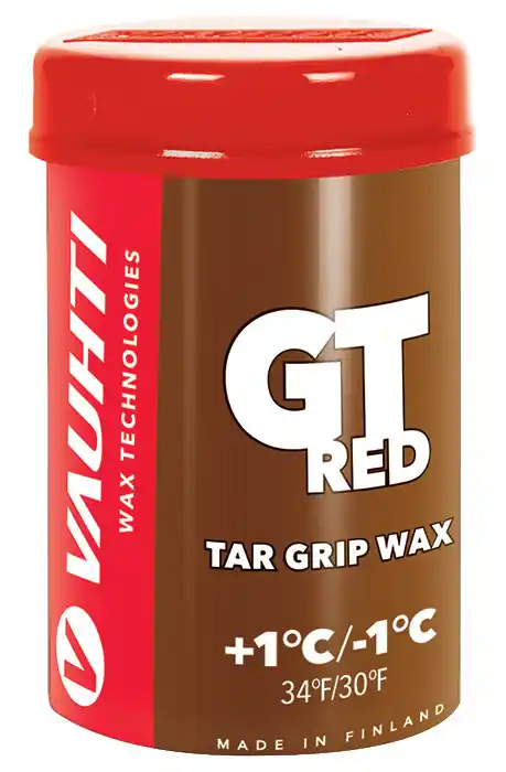 Běžecký stoupací vosk Vauhti GT RED 45g Vrácení Zdarma