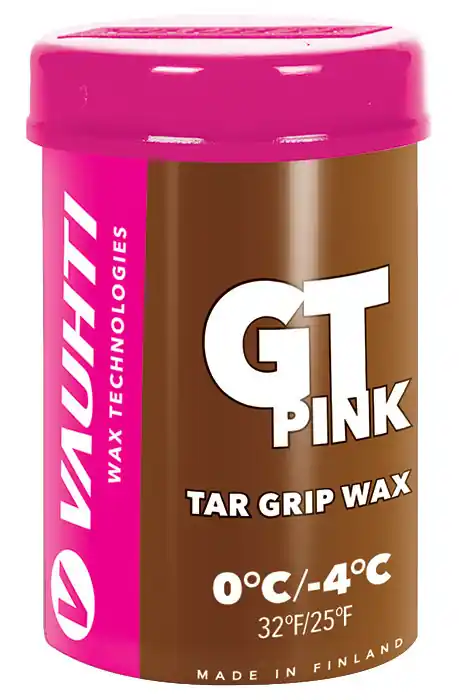 Horká Nabídka Běžecký stoupací vosk Vauhti GT PINK 45g
