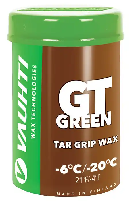 Běžecký stoupací vosk Vauhti GT GREEN 45g Akční Cena