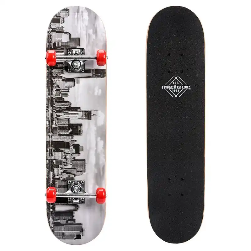 Jen Po Omezenou Doba Skateboard Meteor Wooden City