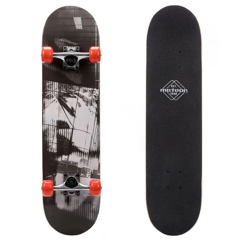 Skateboard Meteor Wooden Black G Časově Omezené