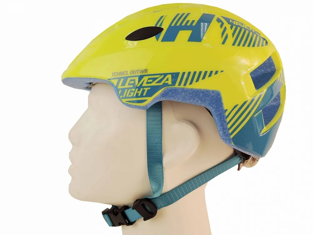 Nejprodávanější Dětská přilba Haven LEVEZA Light yellow/blue