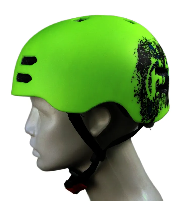 Pouze Dnes Streetová helma Haven HERO Lite II green
