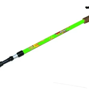 Dětské teleskopické Nordic Walking hole HAVEN žirafa green Novinka