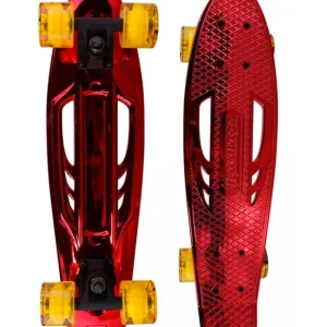Penny skate board Karnage Chrome red Objednat Nyní