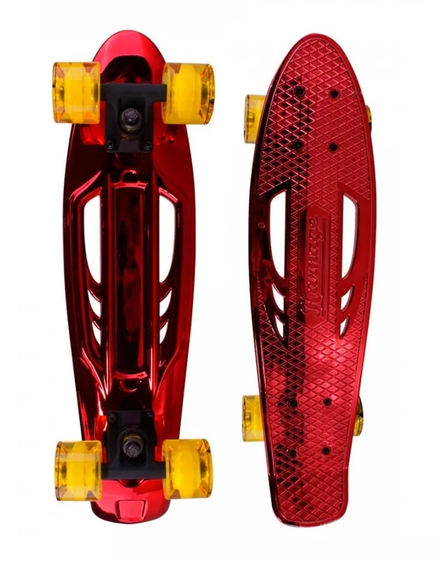 Penny skate board Karnage Chrome red Objednat Nyní