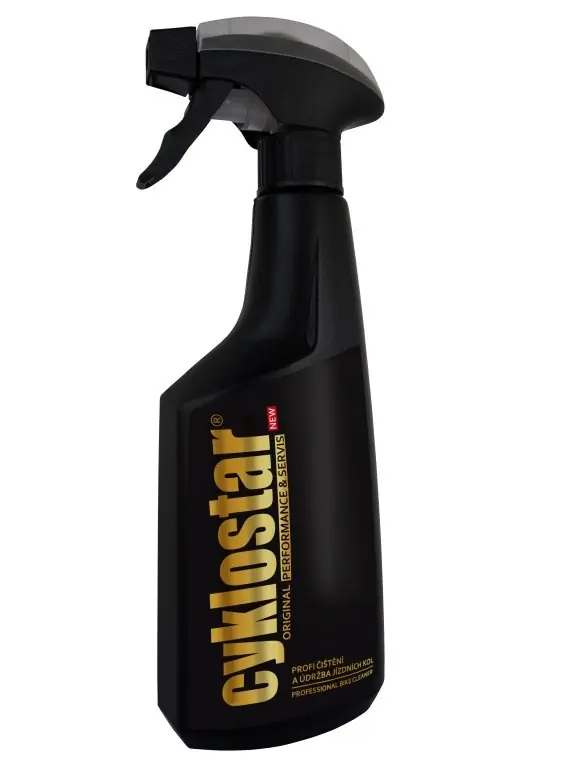 Odeslání Ihned Čistič kol CykloStar originál Performance & Servis 0.5l rozprašovač