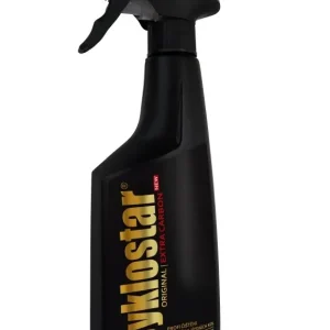 Oblíbený Čistič kol CykloStar originál Extra Carbon 0.5l rozprašovač