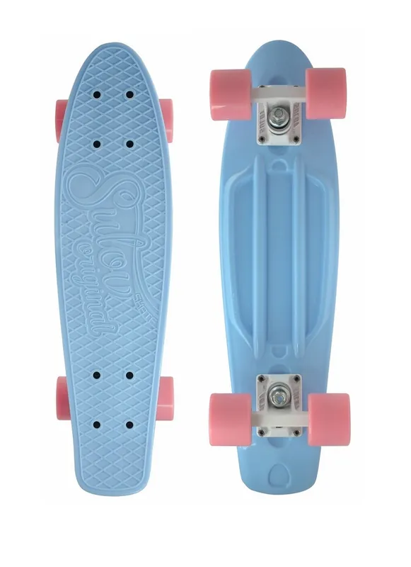 Originální Penny skate board Sulov Pastel light blue