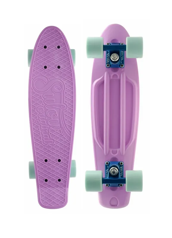 Dokud Zásoby Vydrží Penny skate board Sulov Pastel lilac