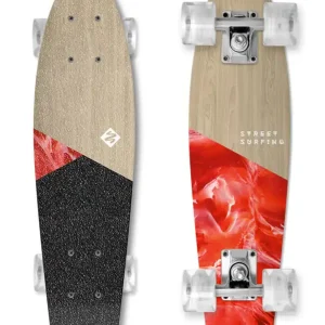 Cruiser Street Surfing BEACH BOARD WOOD Bloody Mary Cenově Výhodný