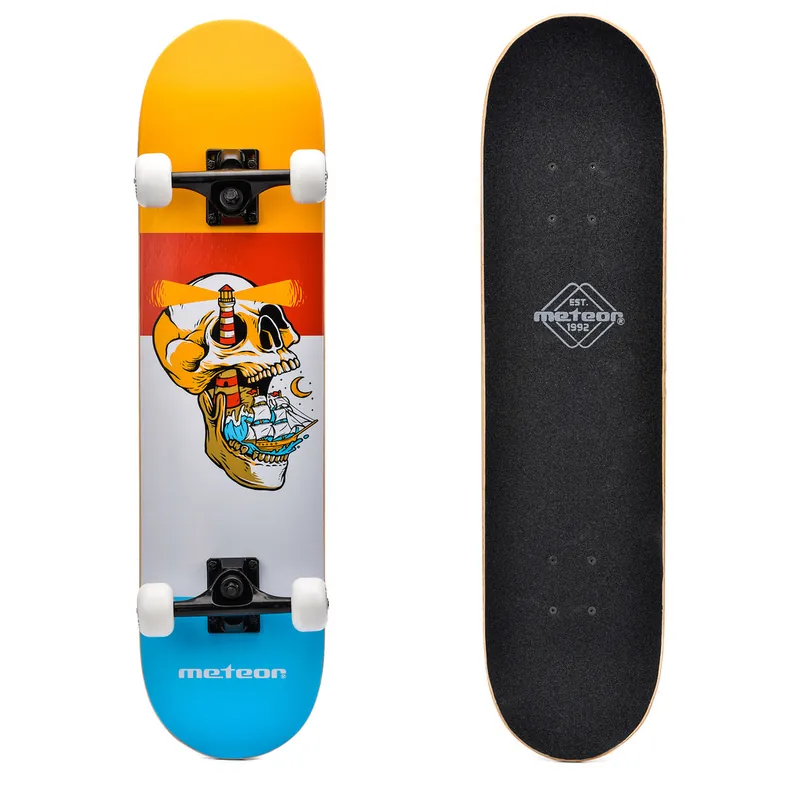 Skateboard Meteor Scull Oblíbený