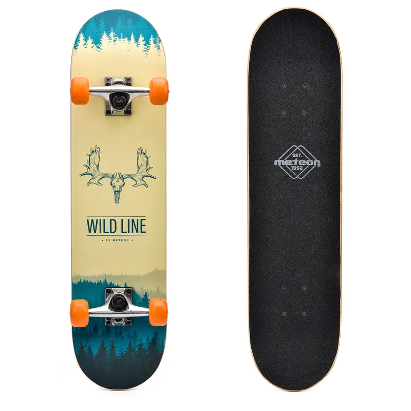 Cenově Výhodný Skateboard Meteor Wild Line
