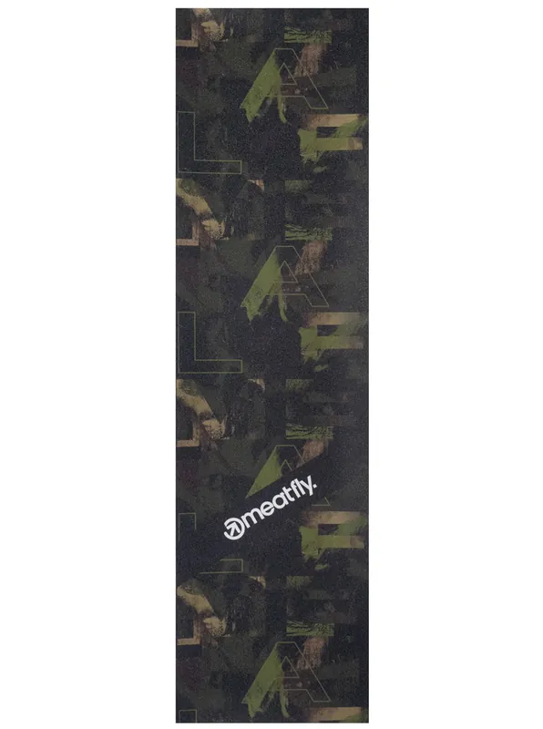 Nejlepší Cena Grip Tape na skateboard 33‘‘ Meatfly Substance Camo Olive