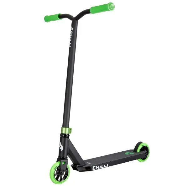 Freestyle koloběžka Chilli Base zelená Expresní Doručení