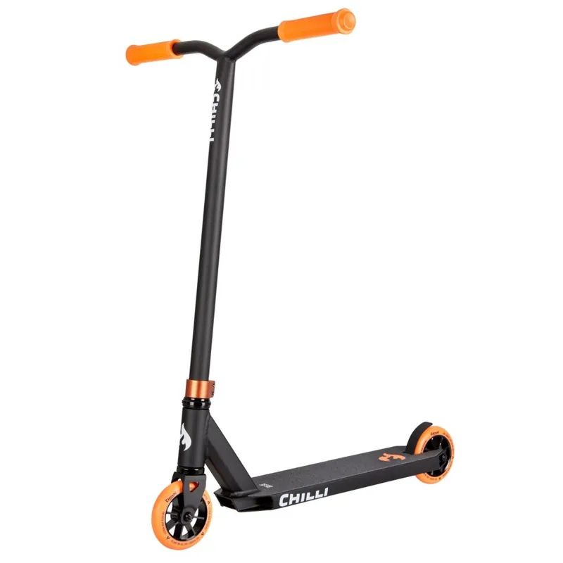 Freestyle koloběžka Chilli Base oranžová Poslední Šance
