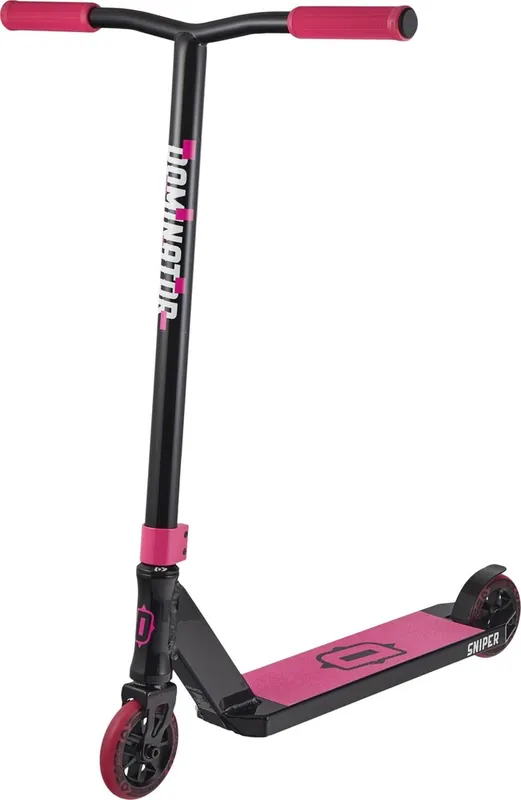 Nakupujte Hned Freestyle koloběžka Dominator Sniper Scooter black pink