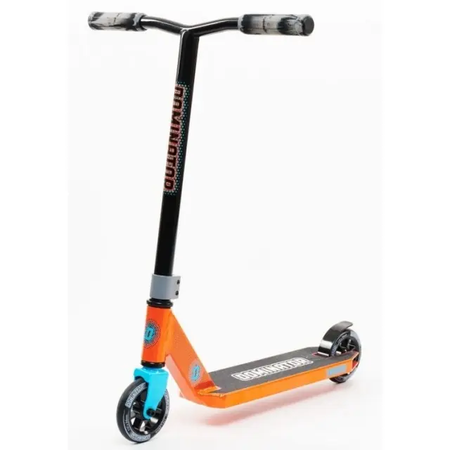 Ověřený Freestyle koloběžka Dominator Trooper Scooter Orange Black