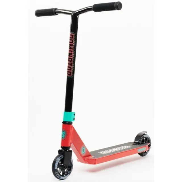 Freestyle koloběžka Dominator Trooper Scooter Red Black Víkendová Akce