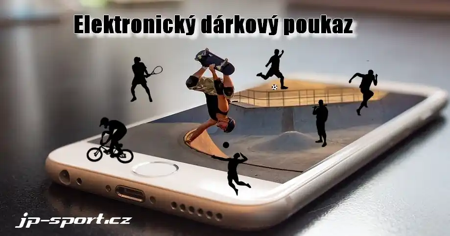 Elektronický dárkový poukaz na nákup zboží v hodnotě 500-5000 Kč Autentický