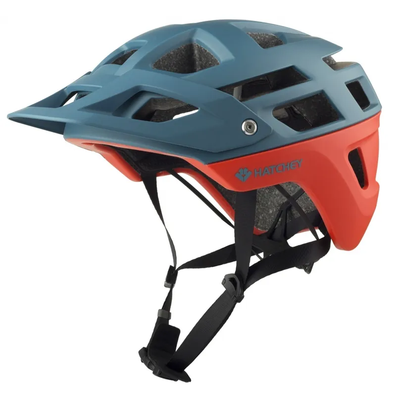 Cyklistická helma Hatchey Riot Steel Blue Cenová Bomba