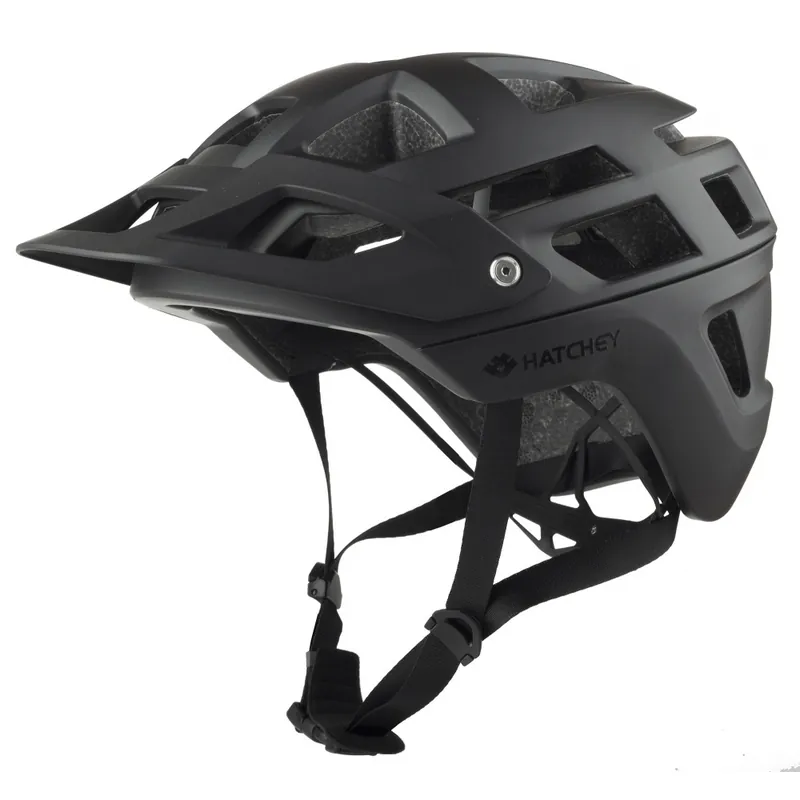 Cyklistická helma Hatchey Riot Black Akční Cena
