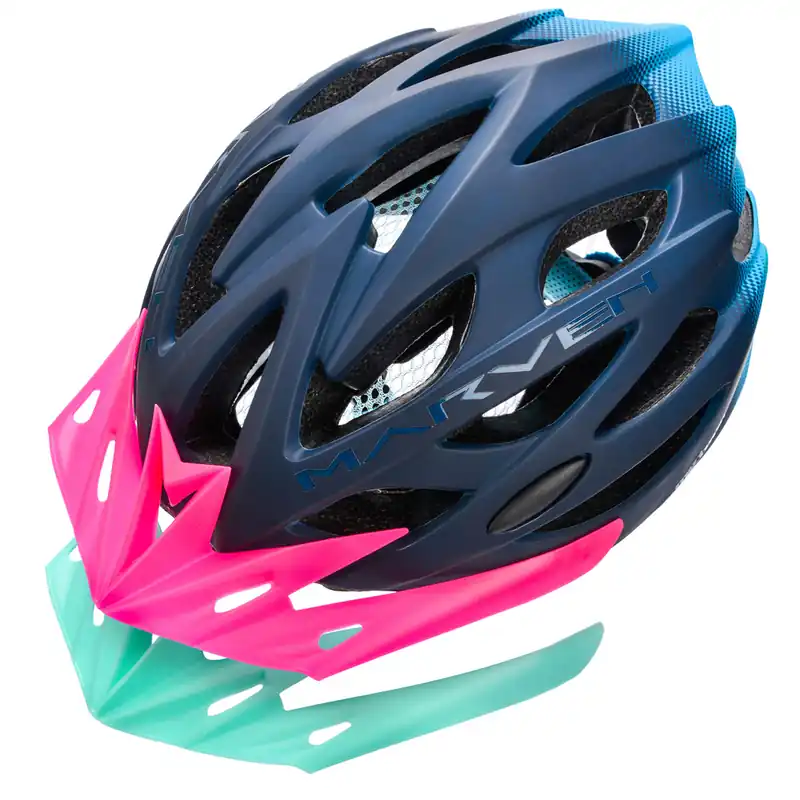 Cyklistická helma Meteor Marven Turquoise Rychlé Dodání